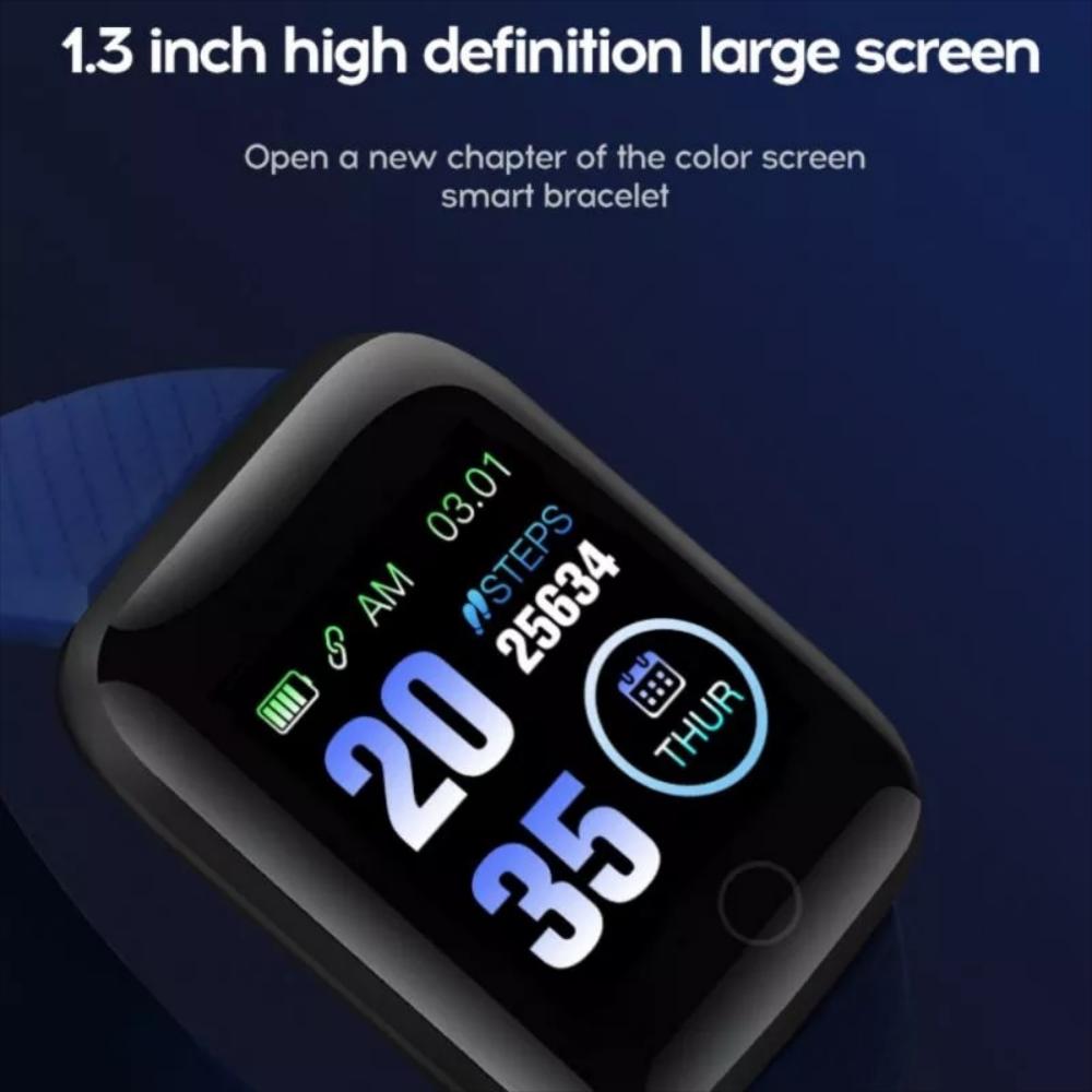 Reloj Inteligente Hombre Mujer Smartwatch Android Bluetooth Sangre img #3