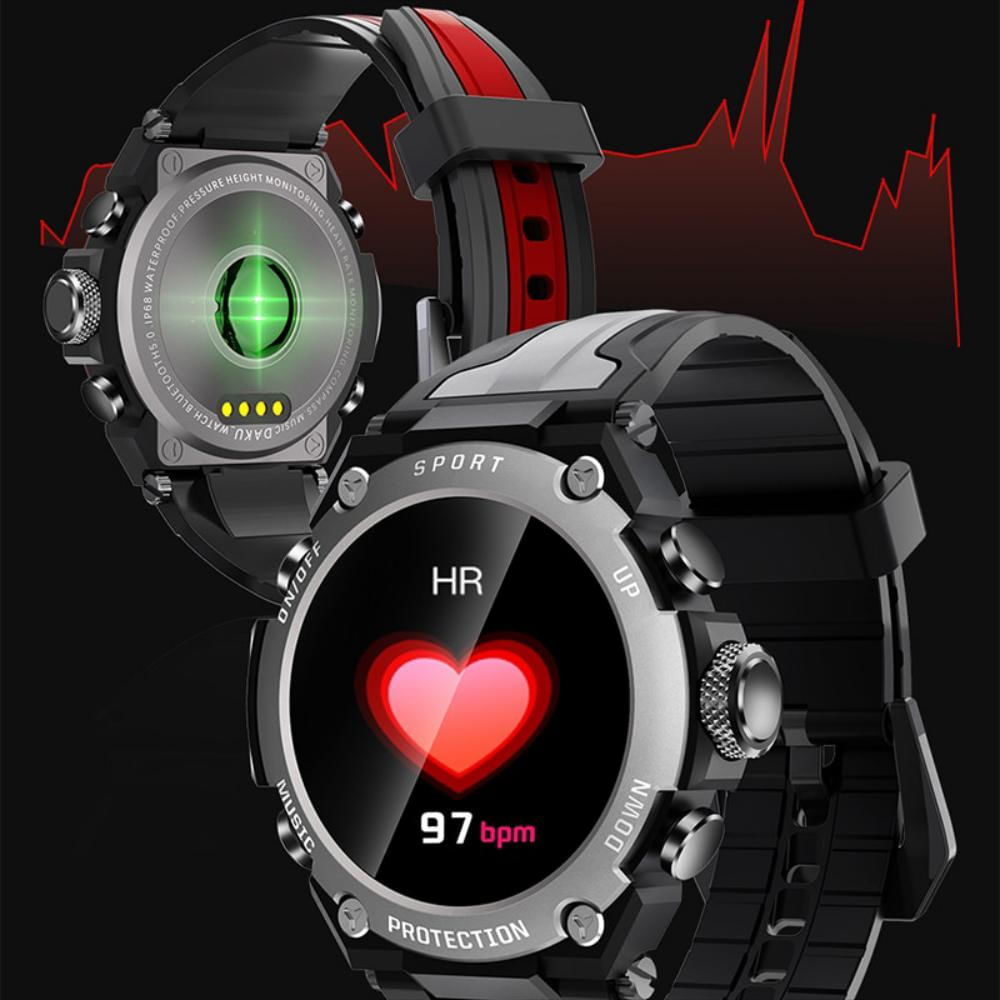Reloj Inteligente Bluetooth Llamar Música Altitud Buceo Ip68 Corazón img #2