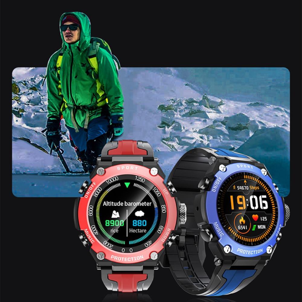 Reloj Inteligente Bluetooth Llamar Música Altitud Buceo Ip68 Corazón img #5