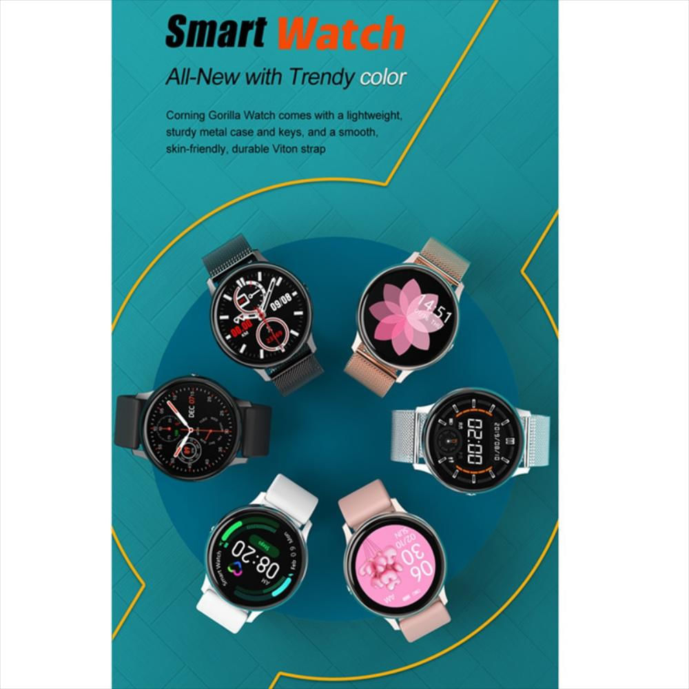 Mujeres Reloj Inteligente Multi Deportes Modo Smartwatch Oxígeno De Sangre img #2