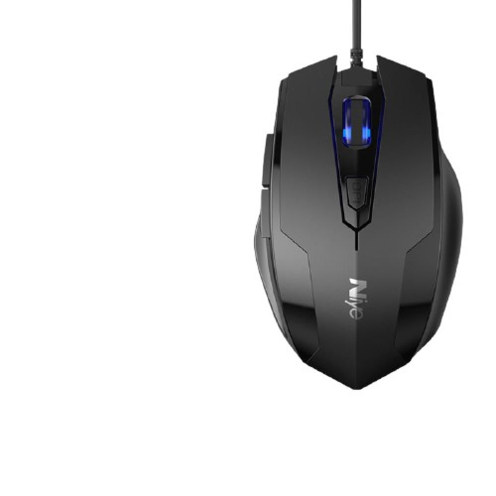 Ratón De Juego Ergonómico 2400Dpi Cableado Óptico Maus Para Pc 6 img #1