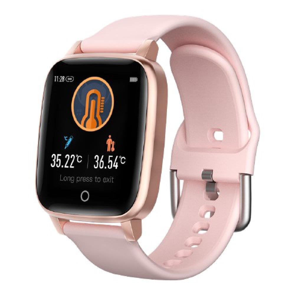 Relojes Inteligentes T1 Smart Bracelet Temperature And Rate img #1