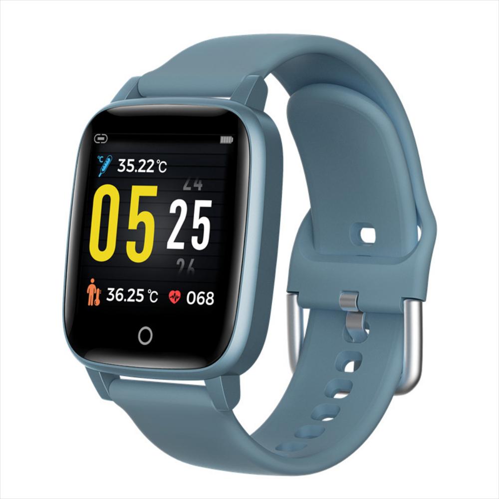 Relojes Inteligentes T1 Smart Bracelet Temperature And Rate img #2