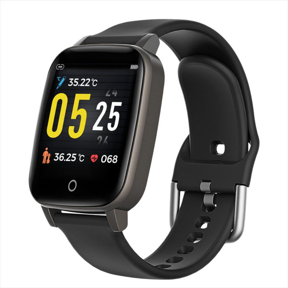 Relojes Inteligentes T1 Smart Bracelet Temperature And Rate img #3