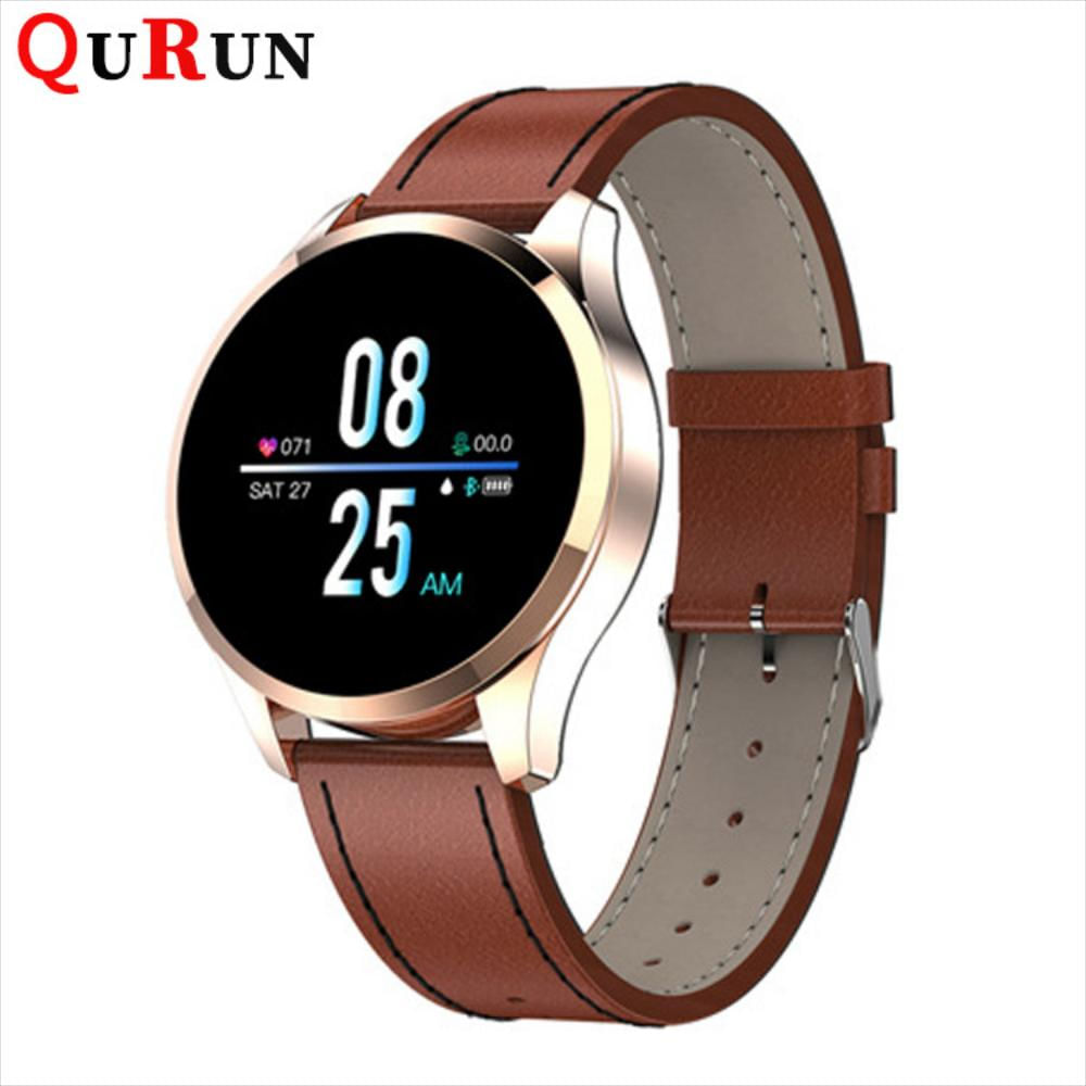 Relojes Inteligentes Q9 R Full Circle Smartwatch Color Rate img #2