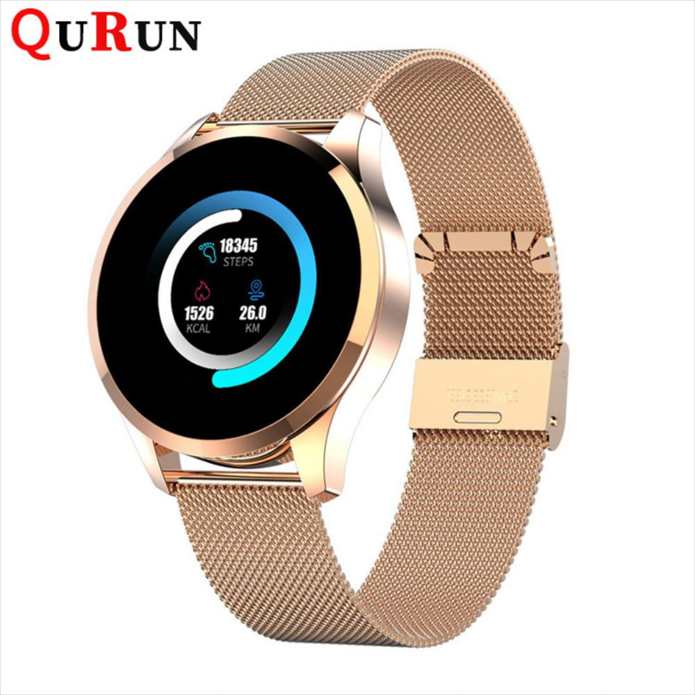 Relojes Inteligentes Q9 R Full Circle Smartwatch Color Rate img #3