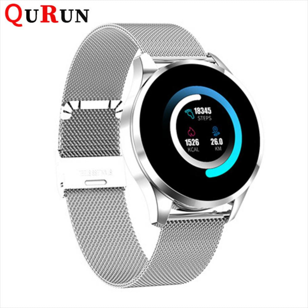 Relojes Inteligentes Q9 R Full Circle Smartwatch Color Rate img #4