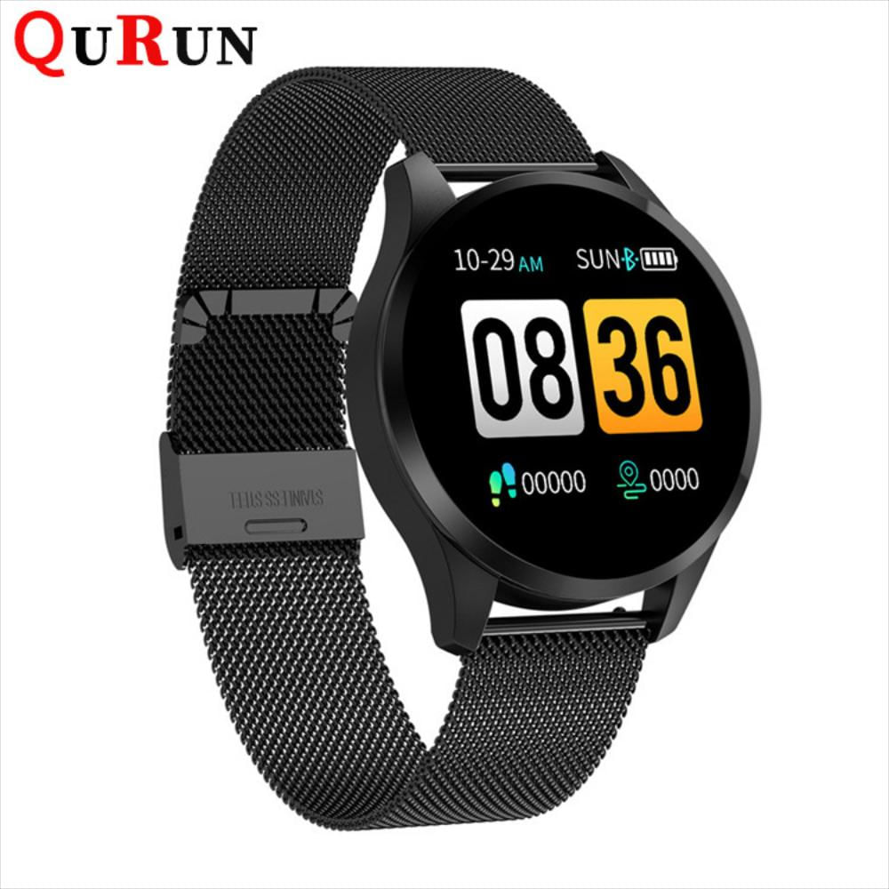Relojes Inteligentes Q9 R Full Circle Smartwatch Color Rate img #5