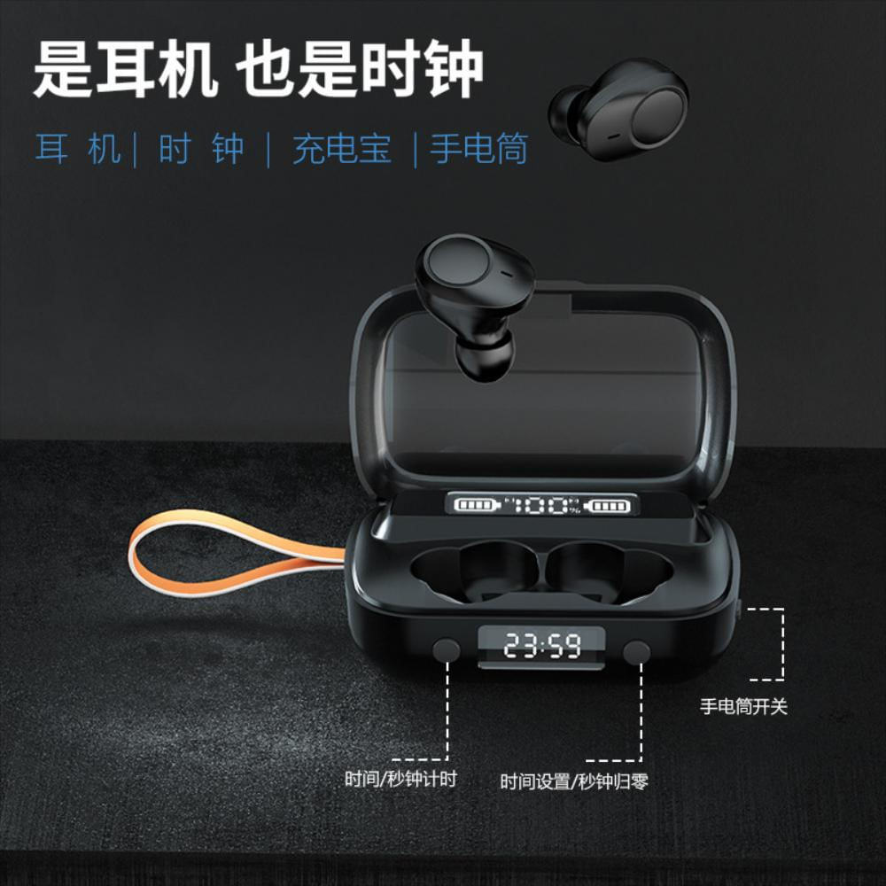 Audifonos Tws Bluetooth Headset A13 Binaural Custom Led 5.1 img #4