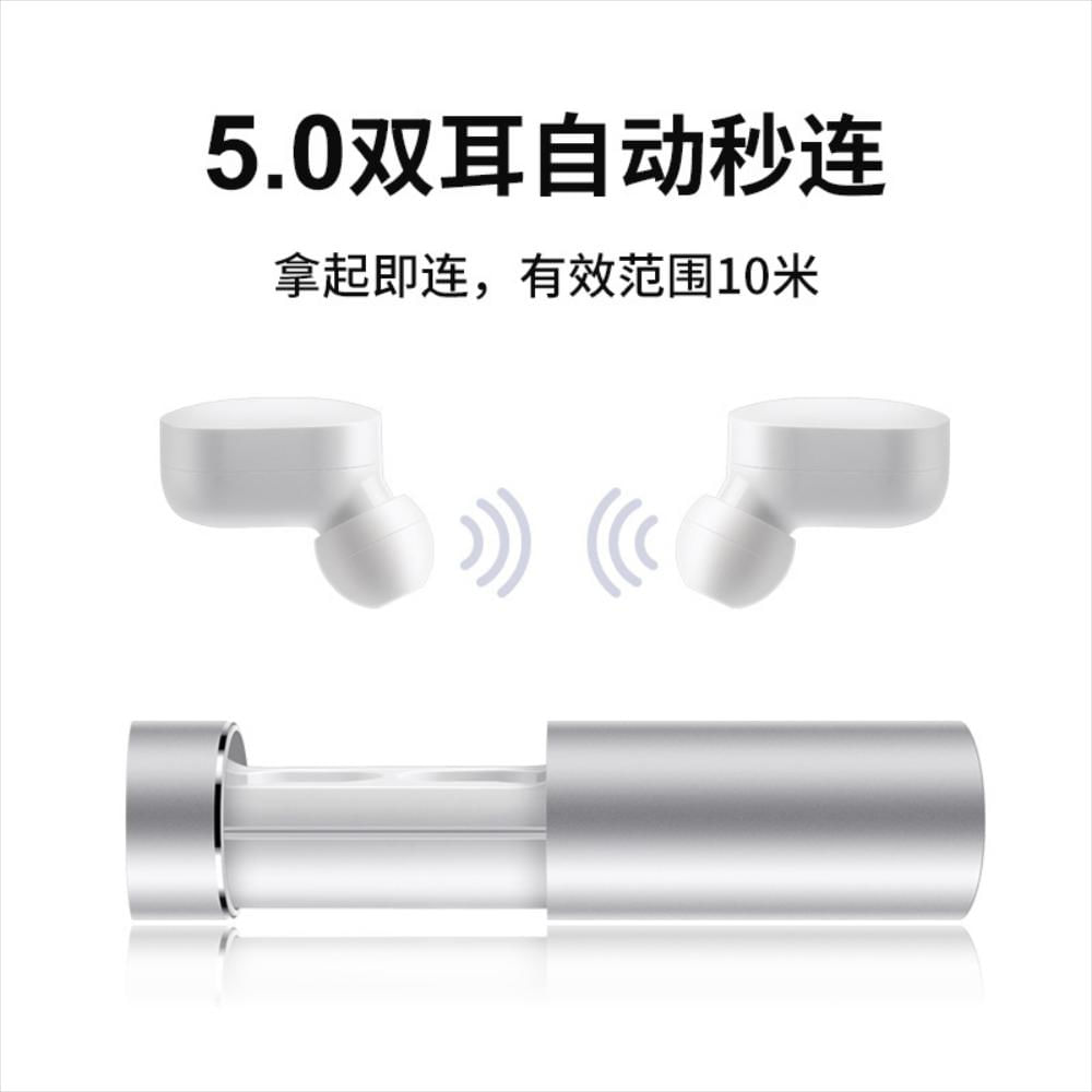 Audifonos Tws Wireless Dual Ear Bluetooth Headset 5.0 Tws img #2