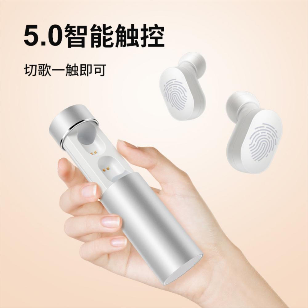 Audifonos Tws Wireless Dual Ear Bluetooth Headset 5.0 Tws img #4