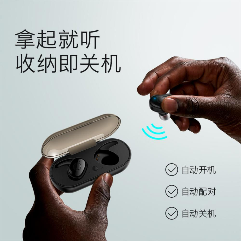 Audifonos Tws Wireless Dual Ear Bluetooth Headset 5.0 Tws img #3