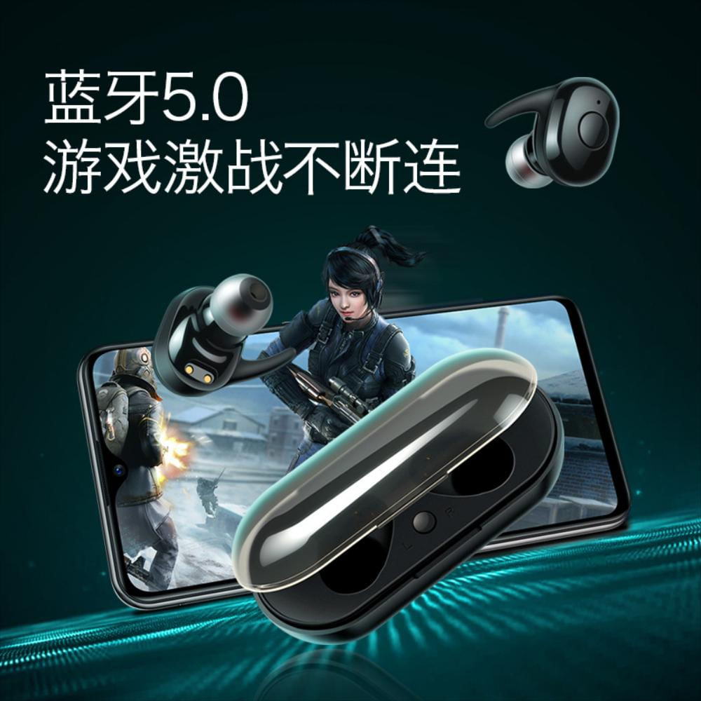 Audifonos Tws Wireless Dual Ear Bluetooth Headset 5.0 Tws img #4