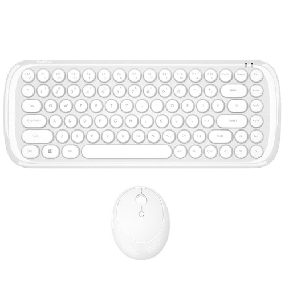 Teclado Mofii Rascacielos Oficina Mini Inalámbrico 2.4 G Y Sombrero img #1