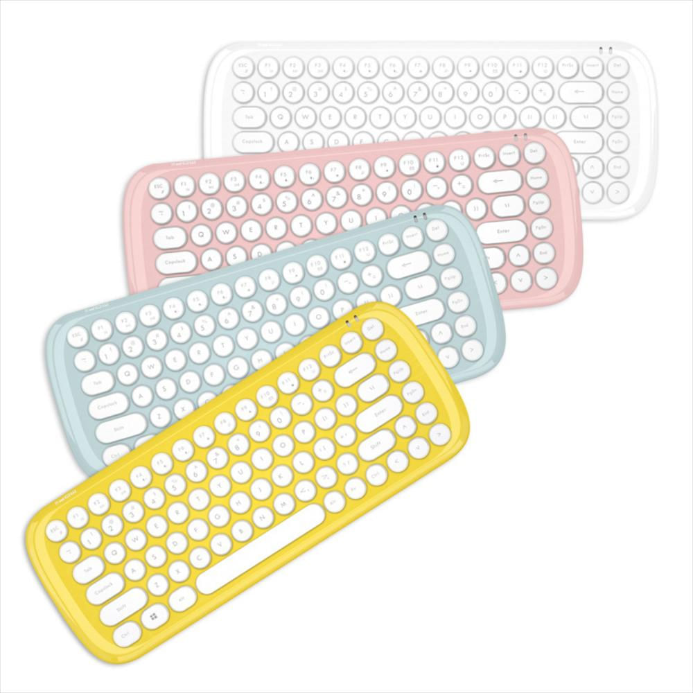 Teclado Mofii Rascacielos Oficina Mini Inalámbrico 2.4 G Y Sombrero img #3