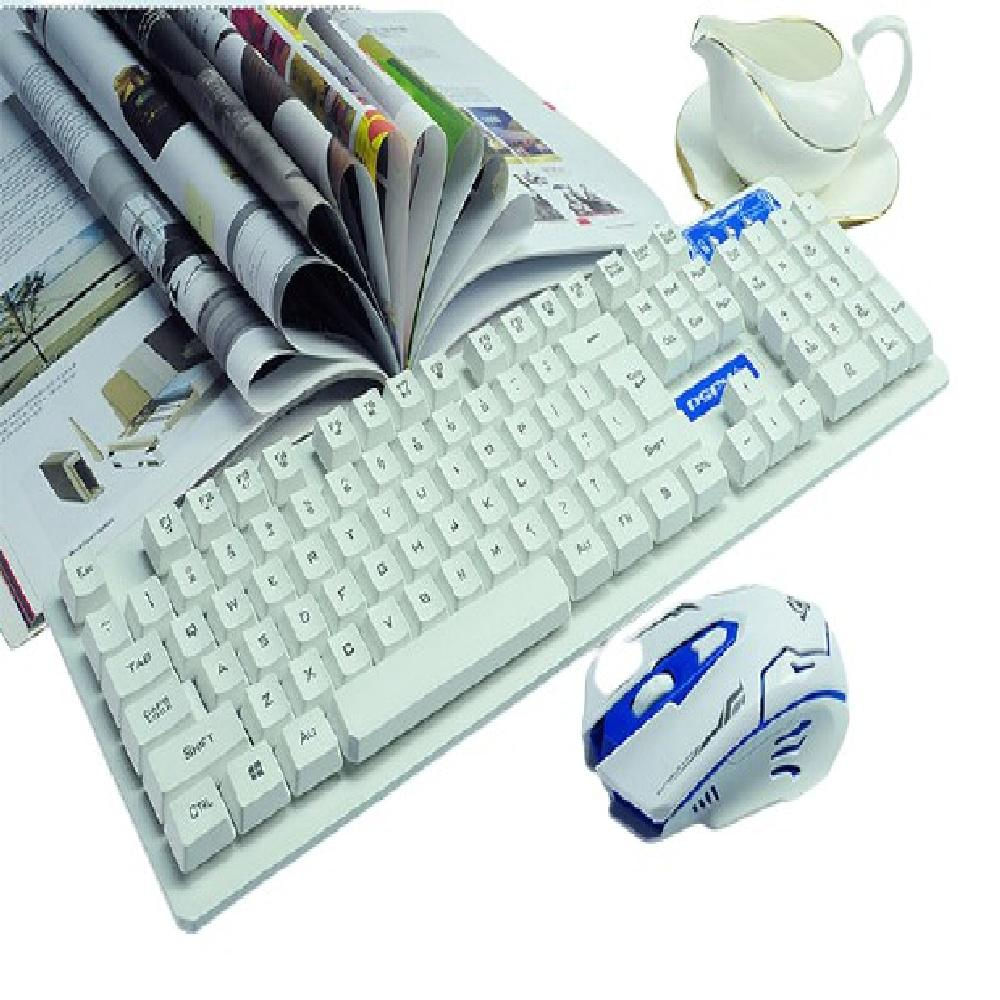 Teclado City Square Hk1868 Wireless Keyboard Mouse Suit img #1