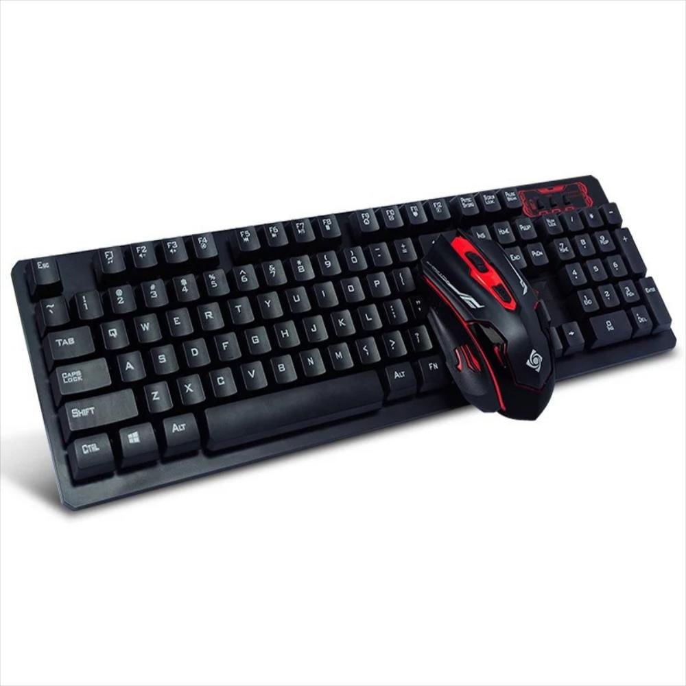 Teclado City Square Hk1868 Wireless Keyboard Mouse Suit img #4