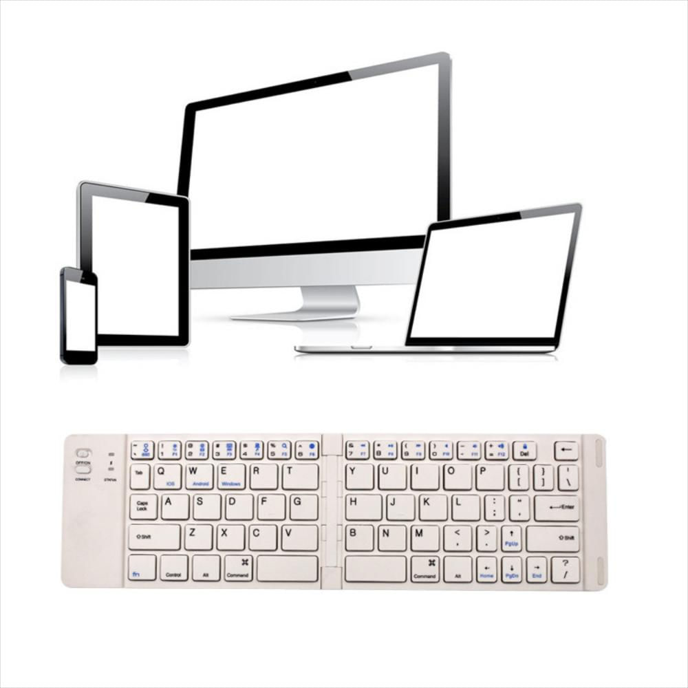 Teclado Neutral Plegable Bluetooth Teclado Wireless Folding img #2