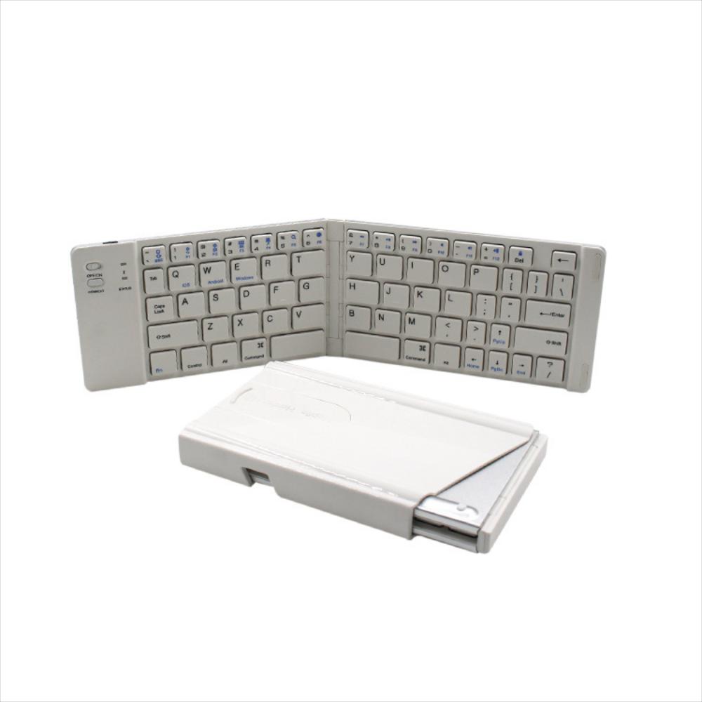 Teclado Neutral Plegable Bluetooth Teclado Wireless Folding img #4