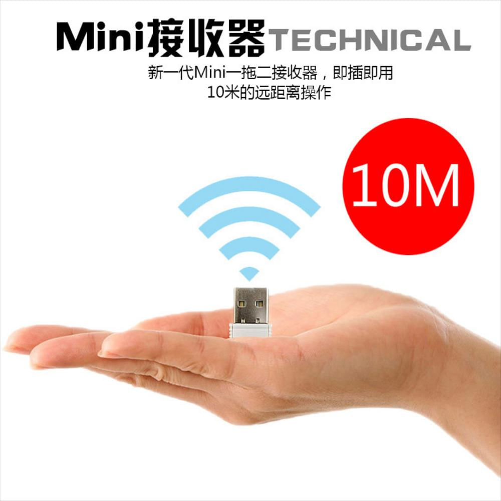 Teclado Hk6500 Smart Power-Saving Teclado Inalámbrico Y Conjunto img #2