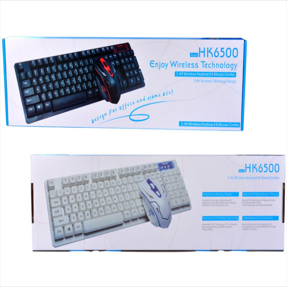 Teclado Hk6500 Smart Power-Saving Teclado Inalámbrico Y Conjunto img #4