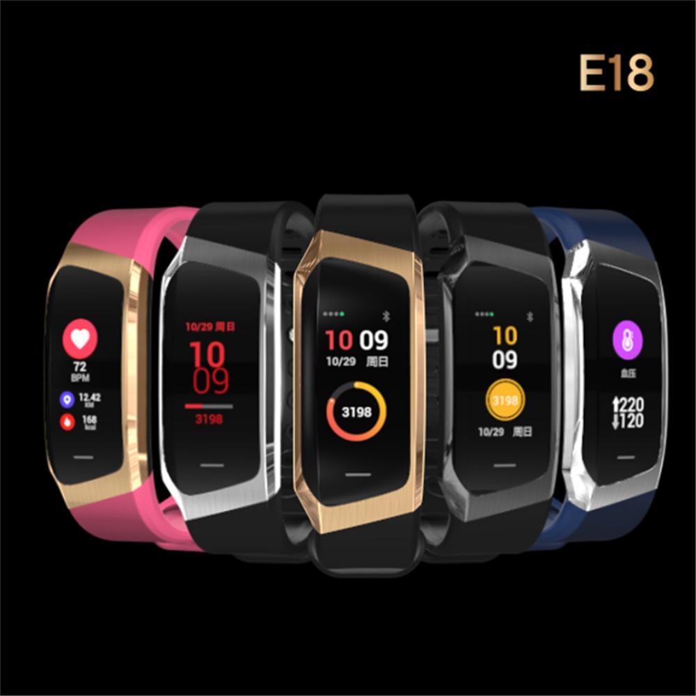 Relojes Inteligentes E18 Smart Color Screen Motion Gps Rate img #4