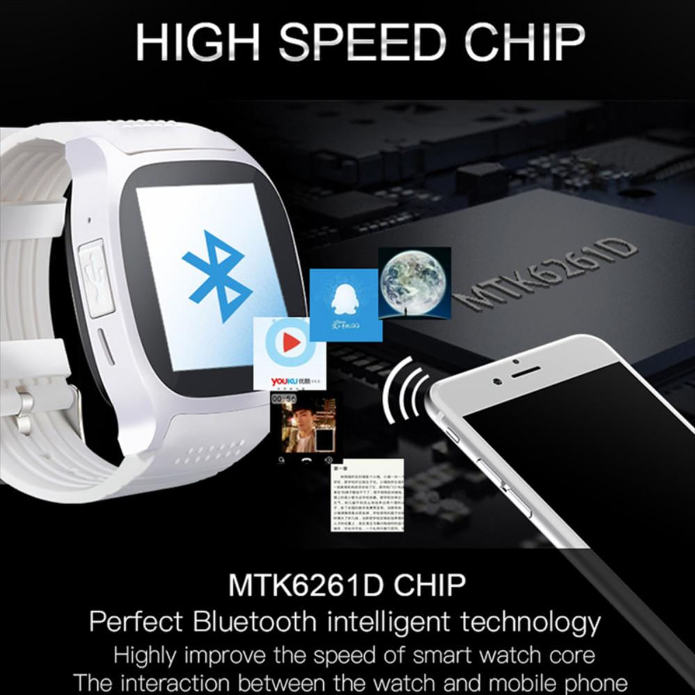 Relojes Inteligentes T8 Smart Watch M26 Bluetooth Card Call img #3