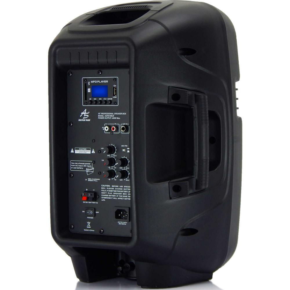 Cabina Activa Bluetooth Batería American Sound Aspa108ux img #2