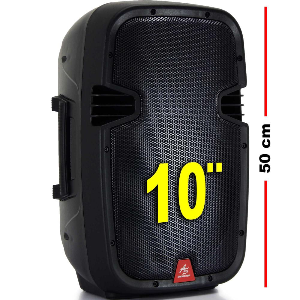 Cabina Activa Bluetooth Batería American Sound Aspa108ux img #1