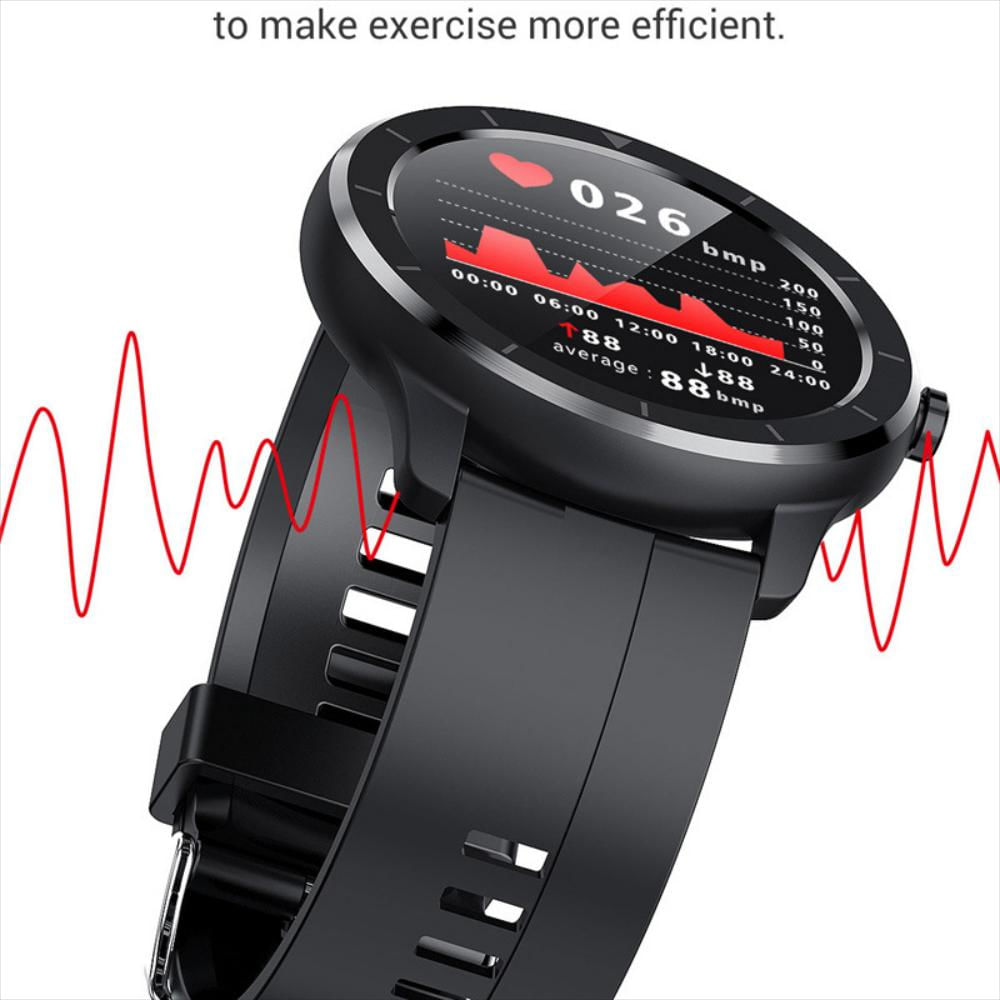 Relojes Inteligentes T6 Full Round Full Touch Smart Watch img #4