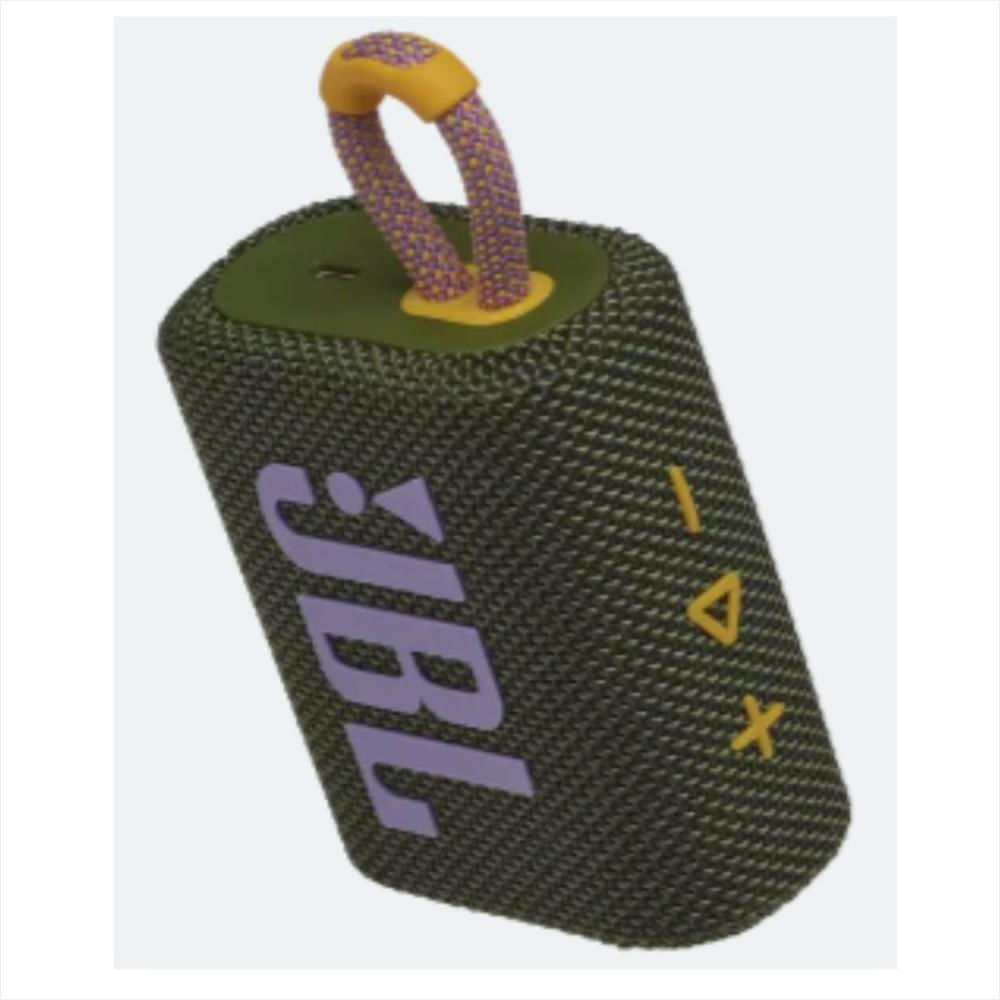 Parlante Bluetooth Jbl Go 3 Resiste Agua Verde img #3