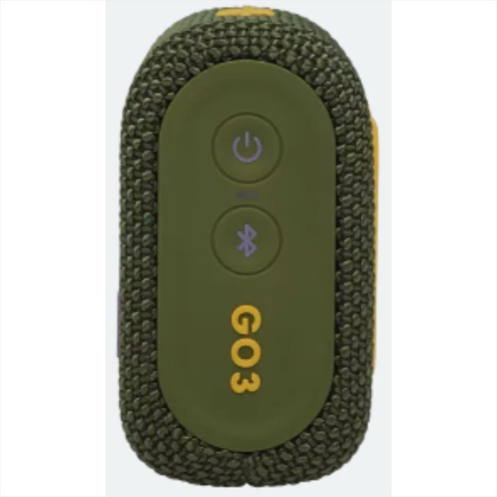 Parlante Bluetooth Jbl Go 3 Resiste Agua Verde img #4