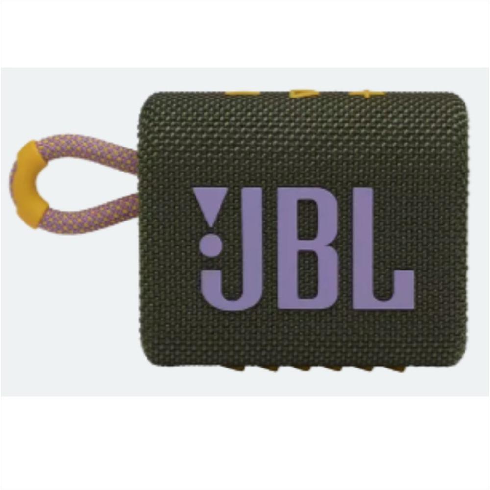 Parlante Bluetooth Jbl Go 3 Resiste Agua Verde img #5