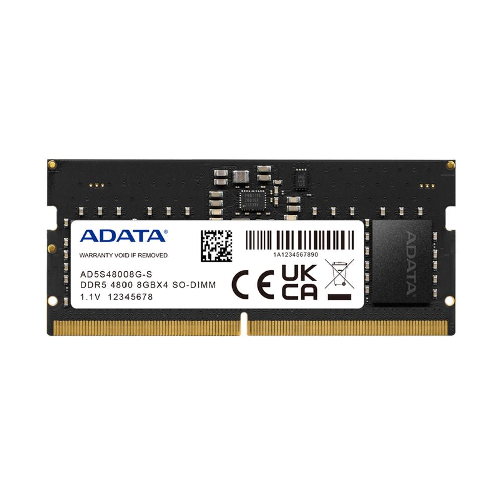 Memoria Ram Portátil 8Gb Ddr5 Adata 4800 Mt/S 1 Modulo img #3