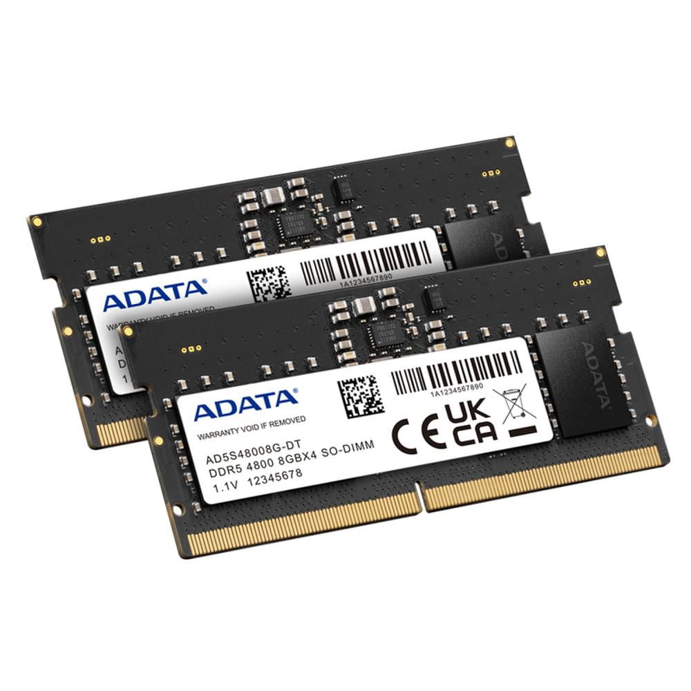 Memoria Ram Portátil 8Gb Ddr5 Adata 4800 Mt/S 1 Modulo img #4