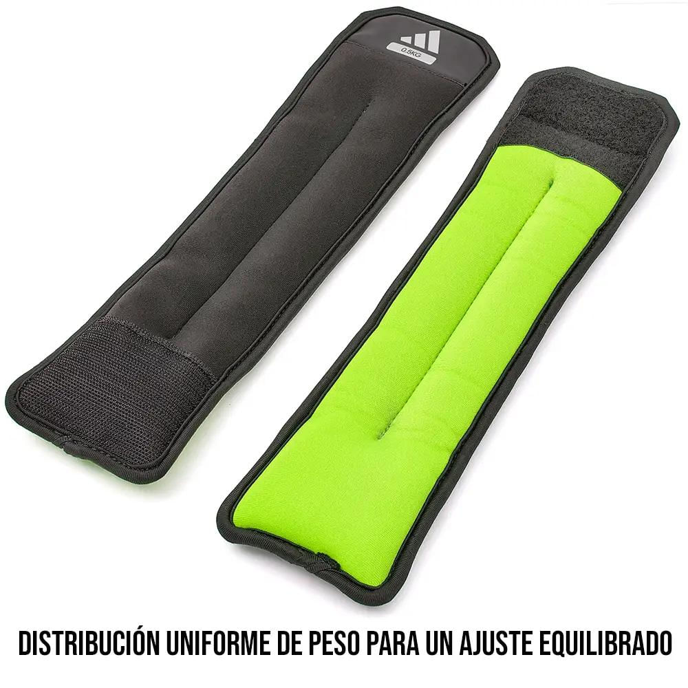 Pesa Muñequera Tobillera Adidas 0.5 Kg img #3