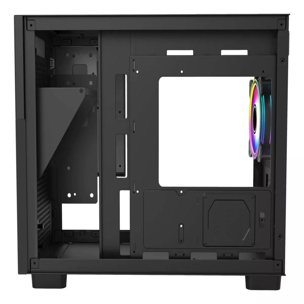 Chasis Optical Pro M Atx Black Con Pantalla img #3