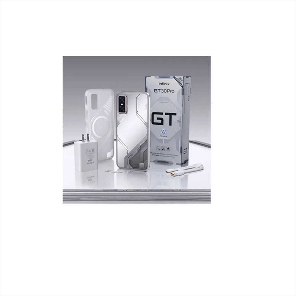 Celular Infinix Gt 30 Pro 5G 256Gb 12Gb Blanco img #4