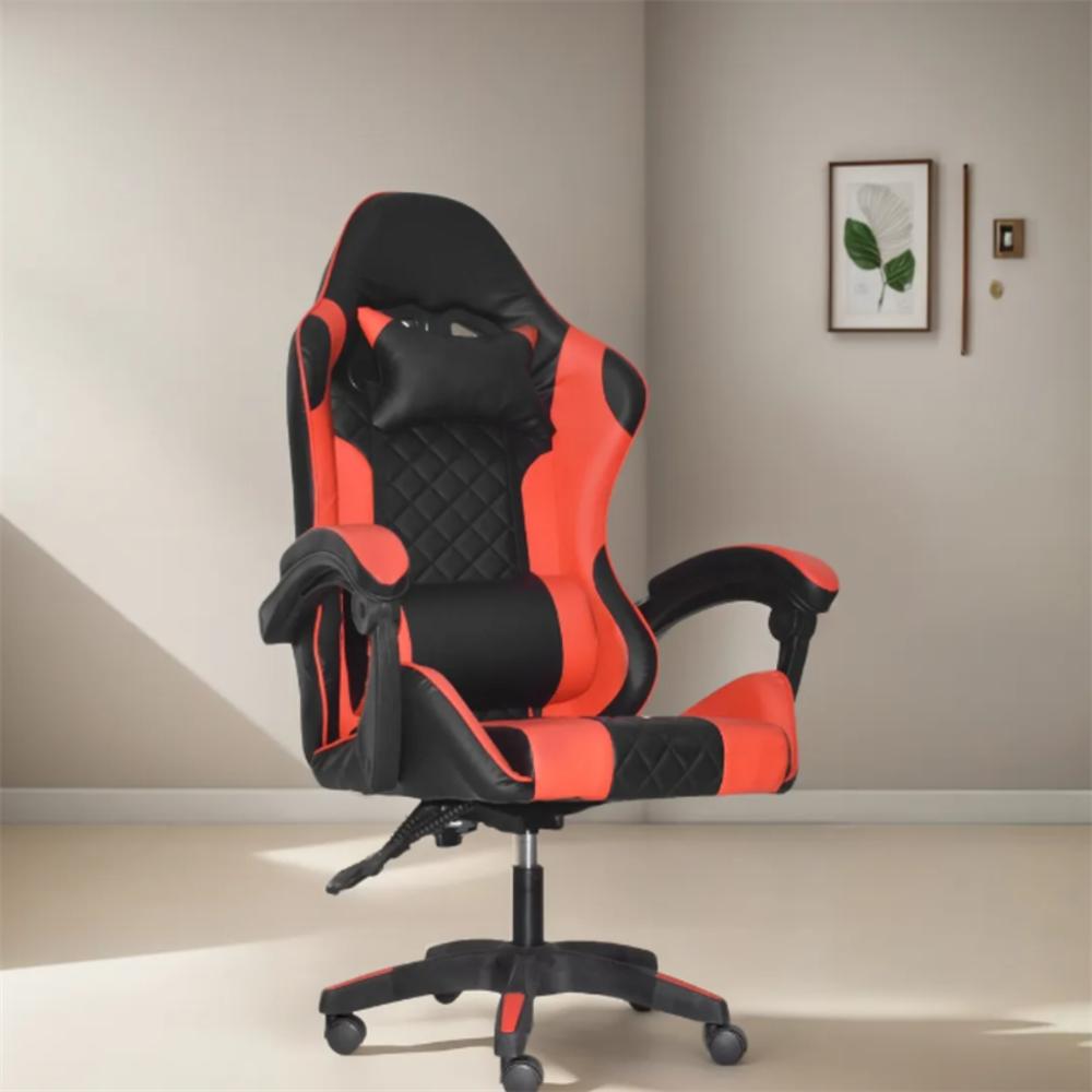 Silla Gamer Byd Negro Rojo img #2