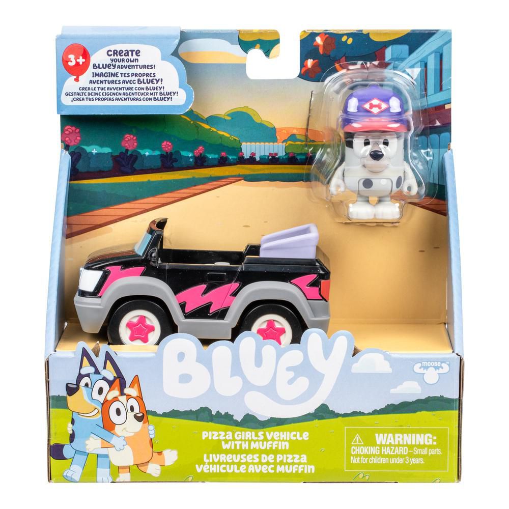 Vehiculo Bluey S13 Vehículo Básico X 1. BOING TOYS img #2