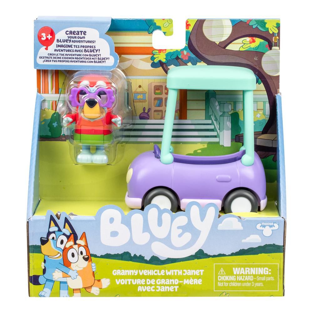 Vehiculo Bluey S13 Vehículo Básico X 1. BOING TOYS img #3