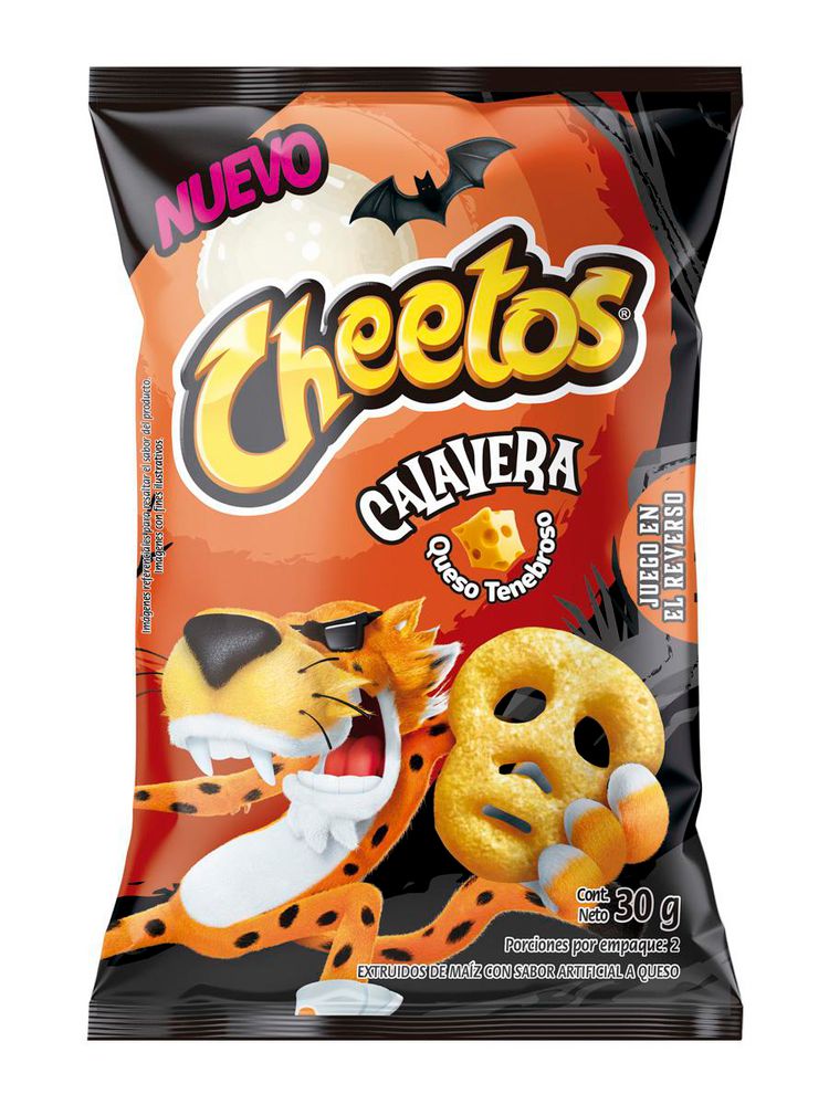 Pasabocas CHEETOS calavera (30  gr) img #1