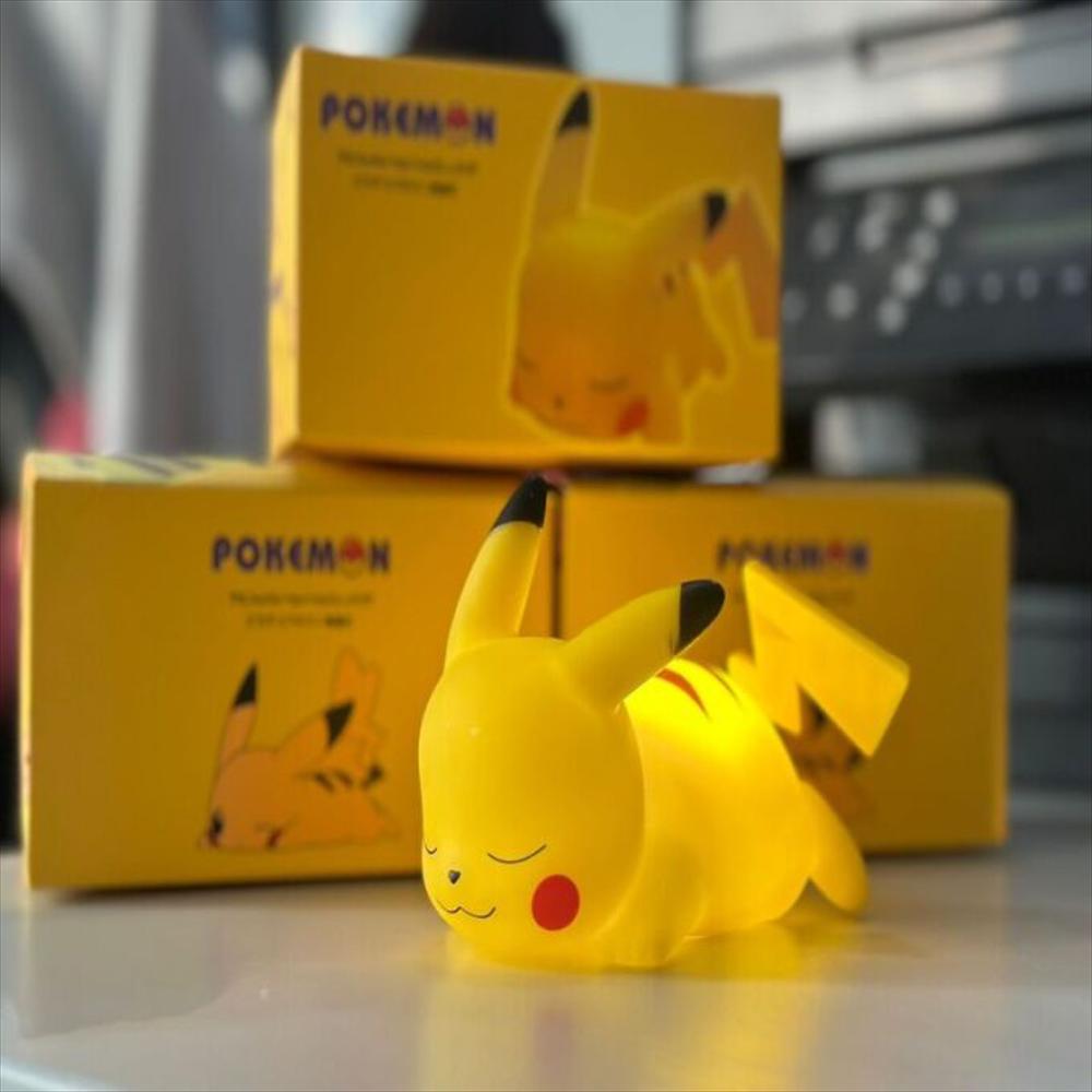Lampara Led De Pokemon Pikachu img #3