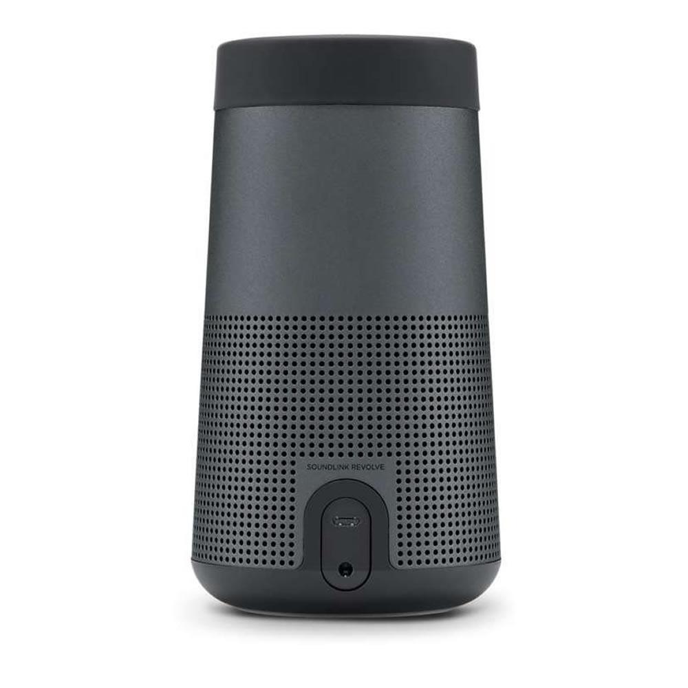 Parlante Bose SoundLink Revolve Bluetooth Negro + Estuche img #2