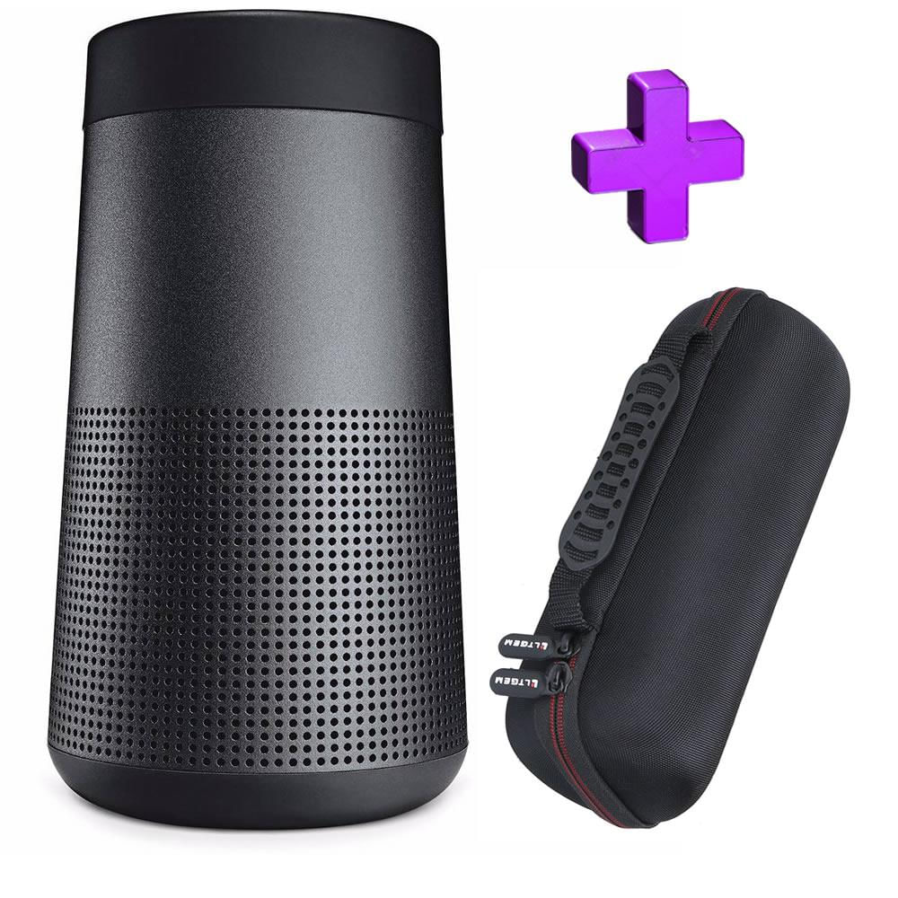 Parlante Bose SoundLink Revolve Bluetooth Negro + Estuche img #1