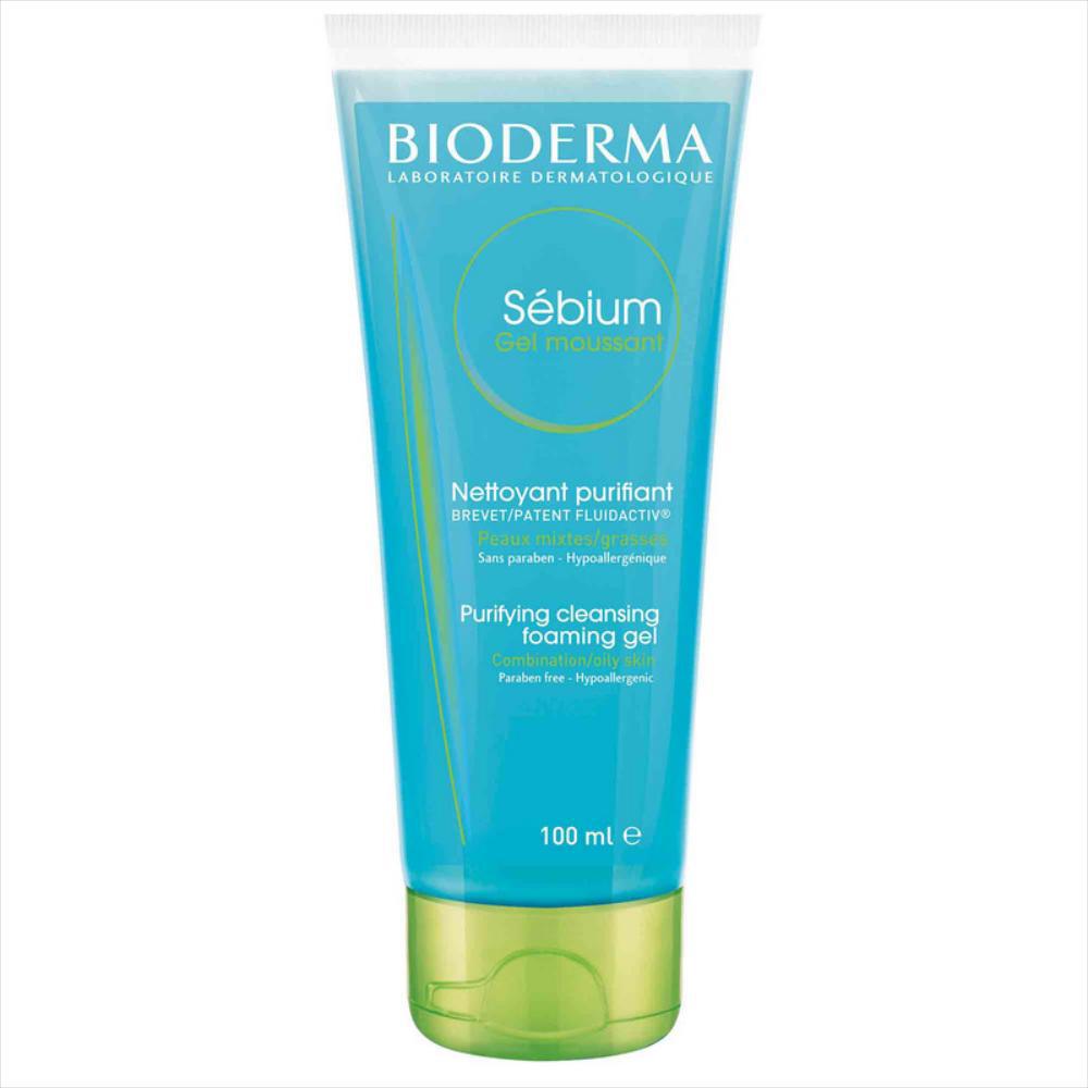 Sebium Gel Moussant X 100 Ml Bioderma img #1