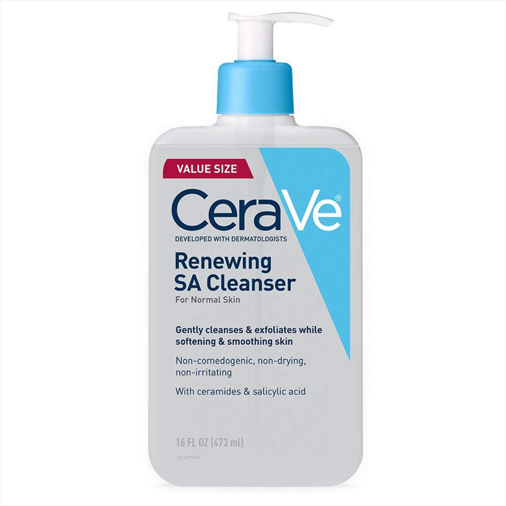 Cerave Limpiador Renewing Ácido Salicílico 473Ml img #1