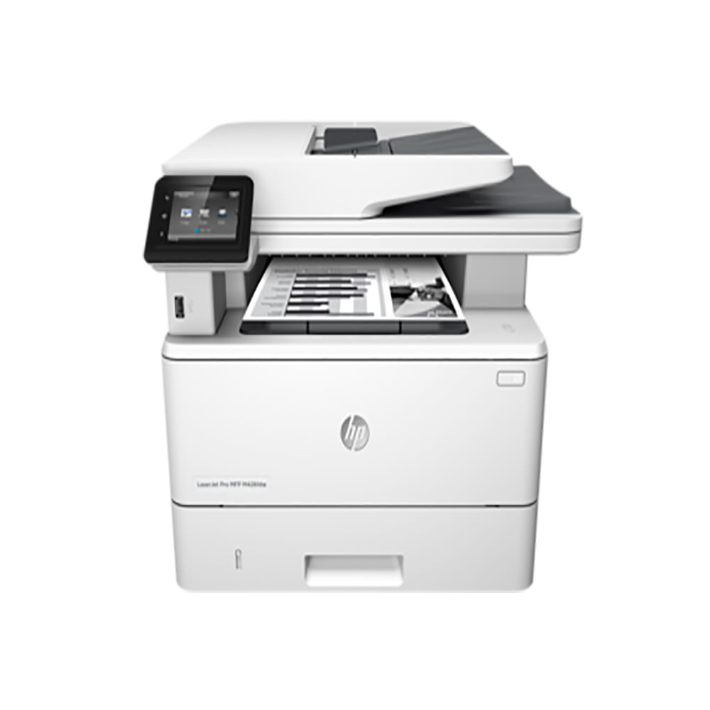 Impresora Multifunción Hp Laserjet Pro M426fdw Blanco img #1