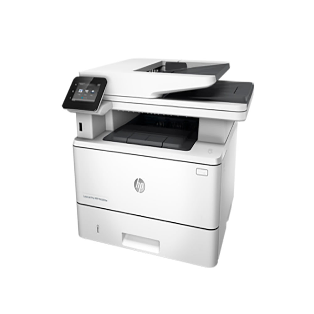Impresora Multifunción Hp Laserjet Pro M426fdw Blanco img #3