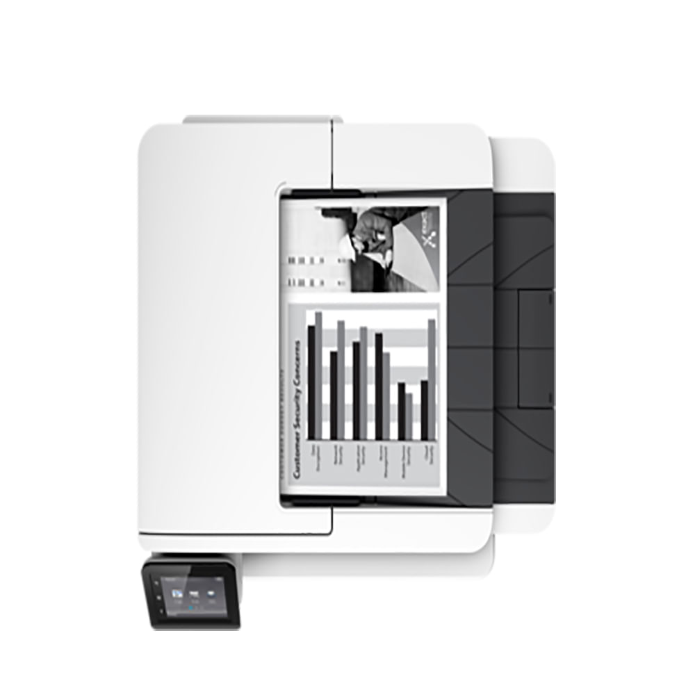 Impresora Multifunción Hp Laserjet Pro M426fdw Blanco img #4